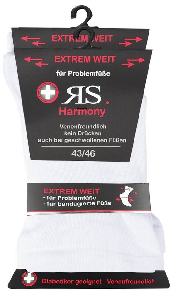 RS Harmony Gesundheitssocken 31128 (10 Paar) von RS Harmony