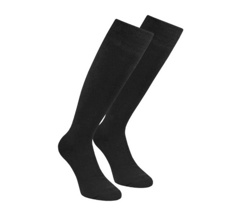 RS Harmony Kniestrümpfe Thermo-Kniestrümpfe mit Innenfrottee 80% Baumwolle von RS Harmony