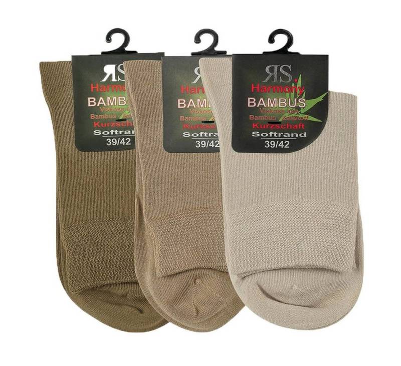 RS Harmony Kurzsocken 43010 - 9 Paar RS Harmony Kurzsocken 43010 - 9 Paar von RS Harmony