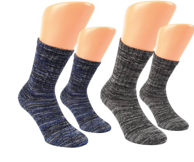 RS Harmony Socken Herbst Winter Bambus Viskose Socken Farbverlaufgarn (2 Paar) Hoher Viskose Anteil von RS Harmony