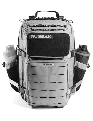 RUGSAK ALPHA Go | Taktischer Rucksack [15-25L] Wasserdicht & EXTREM Robust | Militär Survival Backpack | für Outdoor Arbeit Wandern Camping und Gym | Molle Reiserucksack Herren & Damen von RS RUGSAK