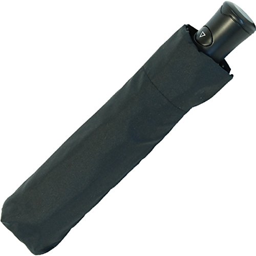 RS-Mini Taschenschirm für Damen und Herren Auf-Automatik - schwarz von RS-Versand