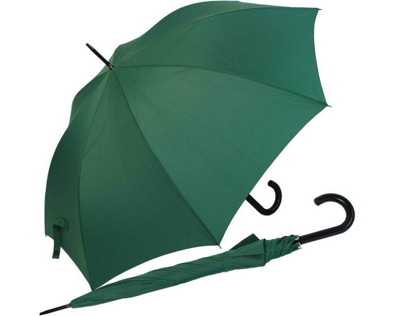 RS-Versand Stockregenschirm großer stabiler Regenschirm mit Auf-Automatik, für Damen und Herren in vielen modischen Farben von RS-Versand