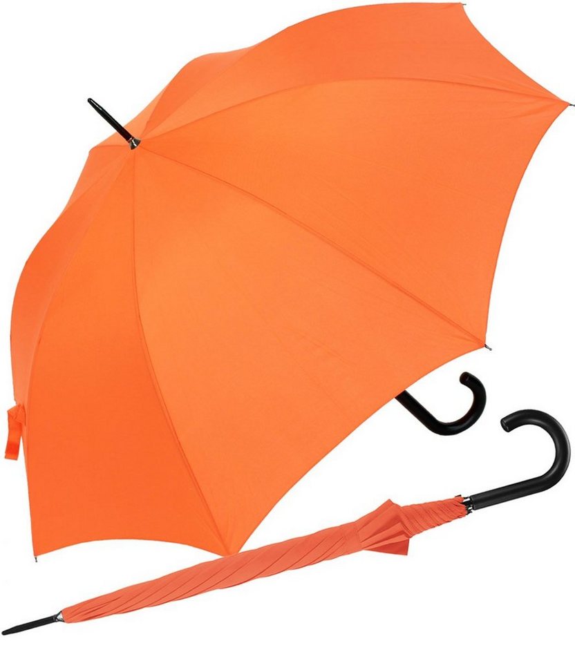 RS-Versand Langregenschirm großer stabiler Regenschirm mit Auf-Automatik, für Damen und Herren in vielen modischen Farben von RS-Versand