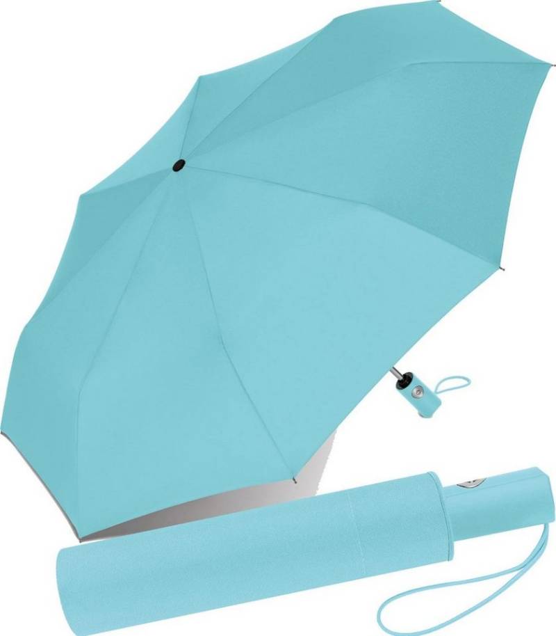 RS-Versand Taschenregenschirm schöner stabiler Regenschirm mit Auf-Zu-Automatik, für Damen und Herren, in vielen modischen Farben von RS-Versand