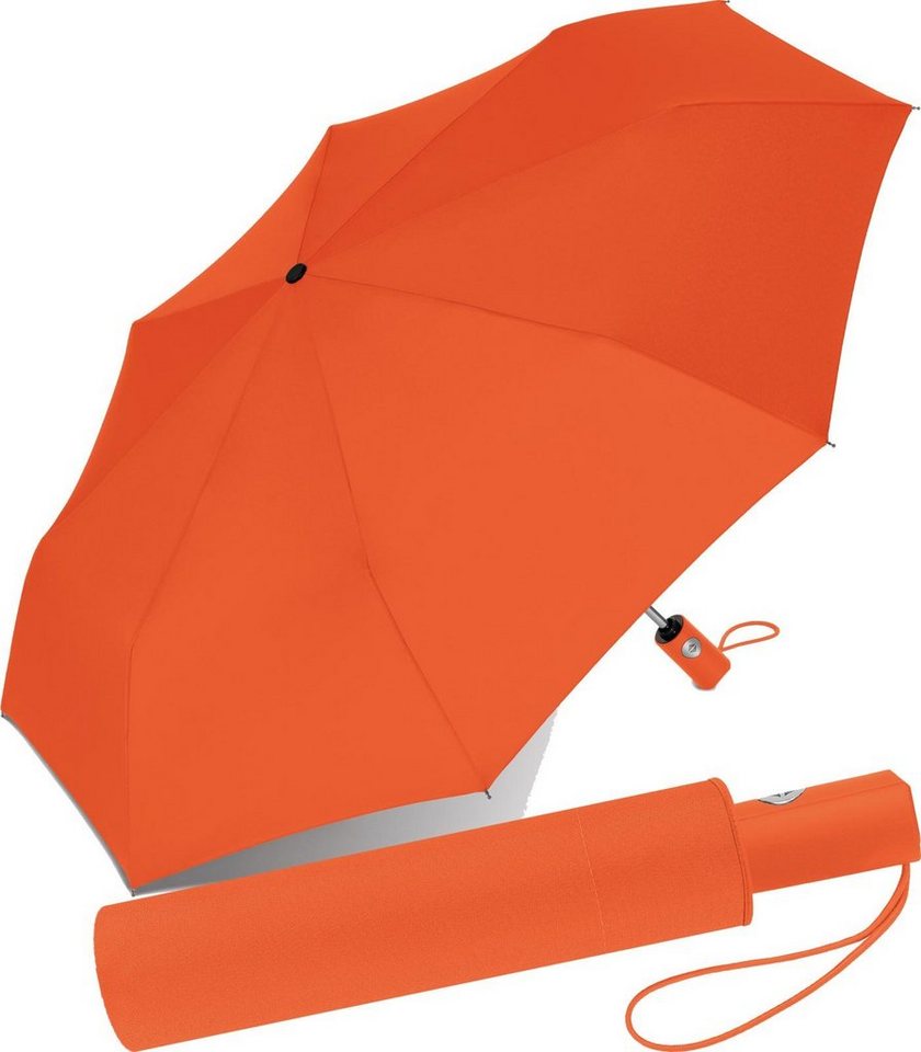 RS-Versand Taschenregenschirm schöner stabiler Regenschirm mit Auf-Zu-Automatik, für Damen und Herren, in vielen modischen Farben von RS-Versand