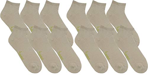 RS. Harmony | Kurzsocken | Bambus Super Weich Atmungsaktiv | 12 Paar | beige | 39-42 von RS. Harmony