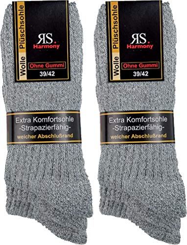 RS. Harmony | Norwegerstrümpfe für Herren | Norweger XL | 6 Paar | grau-mouline | 47-50 von RS. Harmony