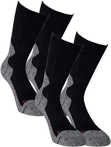 RS. Harmony | Outdoor-Funktionsstrümpfe | Mountain extrem aber bequem | 4 Paar | schwarz | 52-54 RS. Harmony | Outdoor-Funktionsstrümpfe | Mountain extrem aber bequem | 4 Paar | schwarz | 52-54 von RS. Harmony