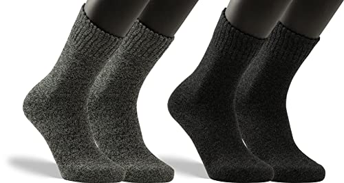 RS. Harmony | Socken | Baumwolle Extra Weich | 2 Paar | hellgrau, schwarz | 43-46 von RS. Harmony