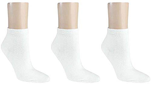 RS Damen Socken extra kurz 3er Pack Weiß 39-42 von RS