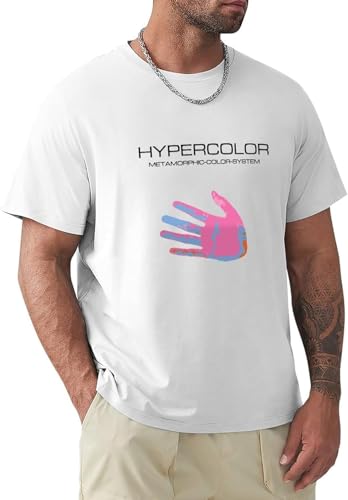 Hypercolor Metamorphic Color System T-Shirt Anime Heavyweight t Shirts Mens Workout Shirts von RSBADJEUF