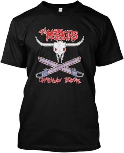 NWT 8879-The Meteors 99 t Shirts Size 2XL Black Black Mens von RSBADJEUF