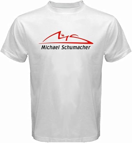 New Summer Fashion Men T Shirt Summer Casual Man T Shirt Michael Schumacher Create t Shirt von RSBADJEUF