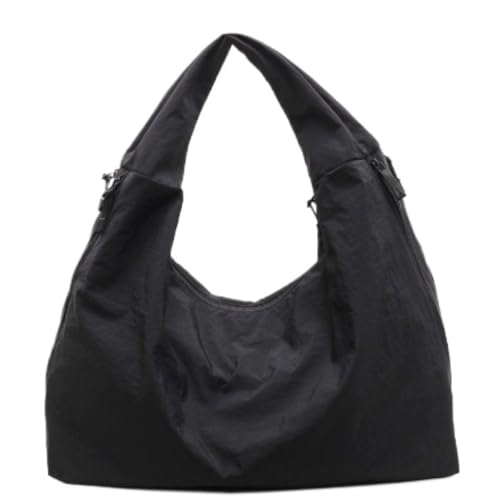 RSGMU Damen Taschen Slouchy Taschen für Frauen Slouchy Tote Bag Casual Cute Canvas Cord Tote Bag Y2k Zubehör, Schwarz RSGMU Damen Taschen Slouchy Taschen für Frauen Slouchy Tote Bag Casual Cute Canvas Cord Tote Bag Y2k Zubehör, Schwarz von RSGMU