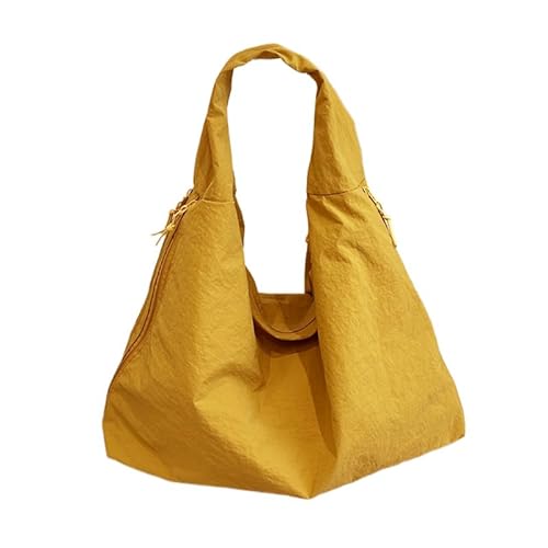RSGMU Damen Taschen Slouchy Taschen für Frauen Slouchy Tote Bag Casual Cute Canvas Cord Tote Bag Y2k Zubehör, gelb RSGMU Damen Taschen Slouchy Taschen für Frauen Slouchy Tote Bag Casual Cute Canvas Cord Tote Bag Y2k Zubehör, gelb von RSGMU