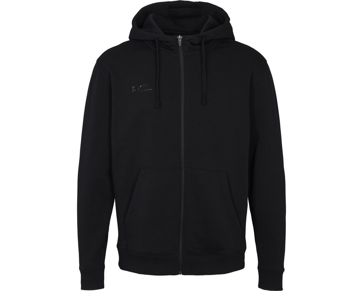 RSL Trainingsjacke Eagle mit Kapuze schwarz Herren von RSL
