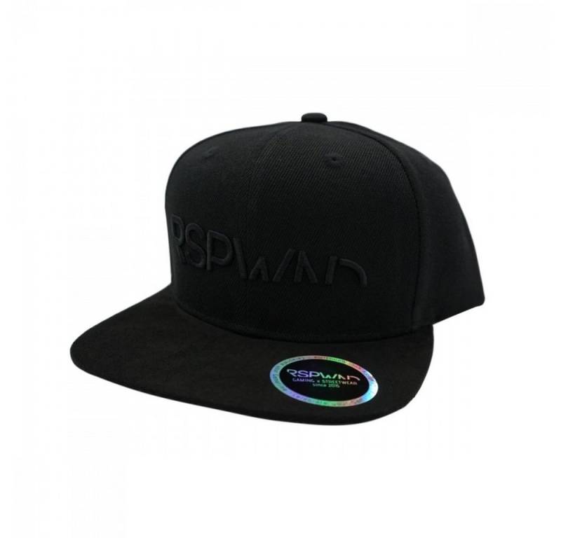 RSPWND Snapback Cap RSPWND - SNAPBACK CAP SIGNATURE BLACK SERIES von RSPWND