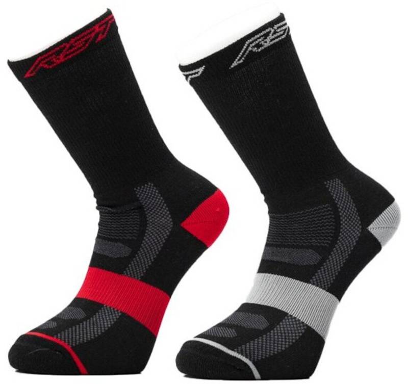RST Funktionssocken Multicolor 4 Pack Motorrad Socken von RST