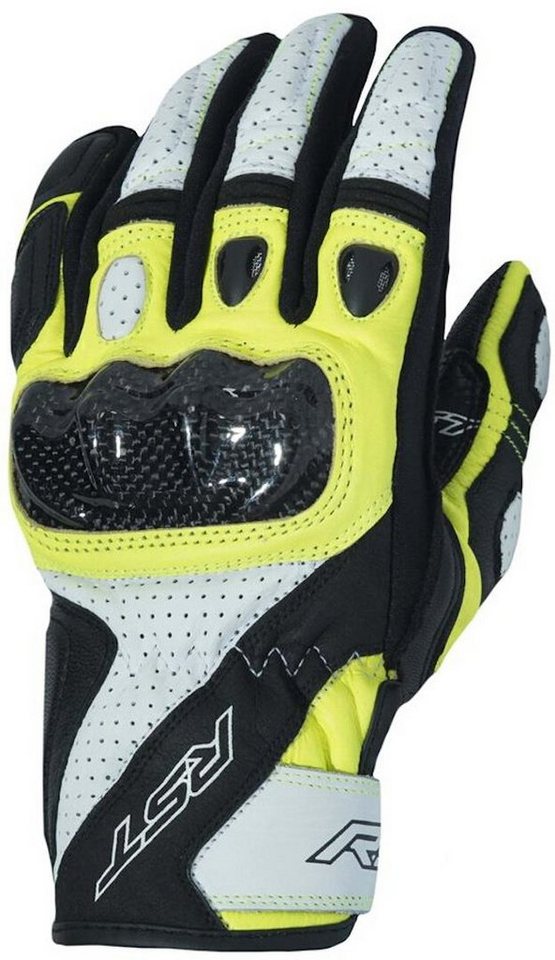 RST Motorradhandschuhe Stunt III Motorradhandschuhe belüftet von RST