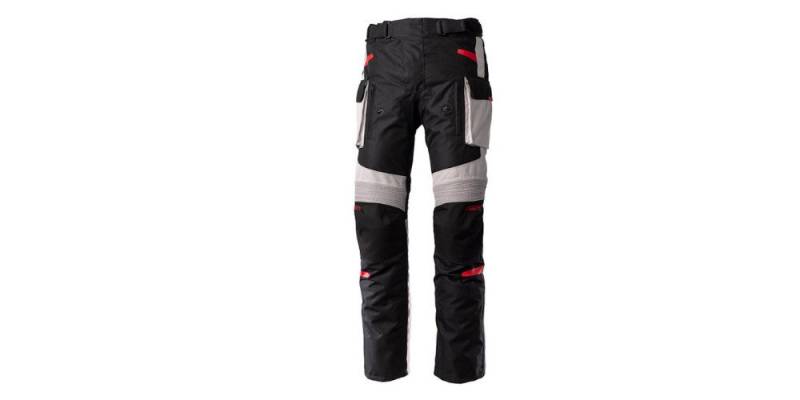 RST Motorradhose Endurance Motorrad Textilhose Knieprotektoren enthalten,herausnehmbares Innenfutter,herausnehmb von RST