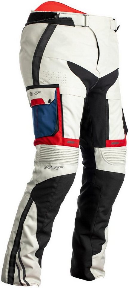 RST Motorradhose Pro Series Adventure-X Damen Motorrad Textilhose (wasserdicht) Knieprotektoren enthalten,wasserdicht von RST