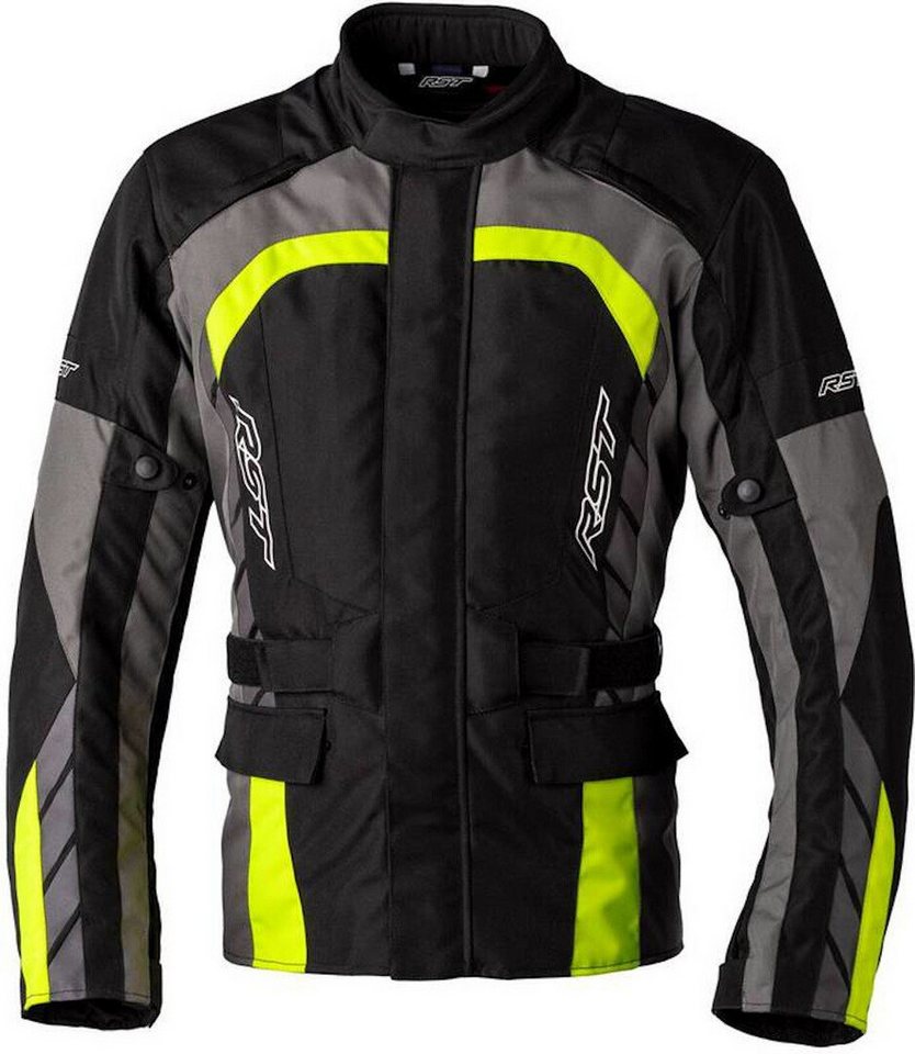 RST Motorradjacke Alpha 5 Motorrad Textiljacke herausnehmbares Innenfutter,wasserdicht von RST