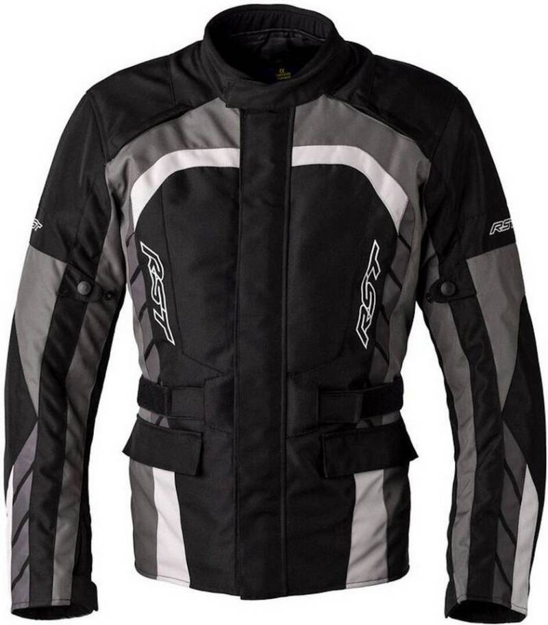 RST Motorradjacke Alpha 5 Motorrad Textiljacke herausnehmbares Innenfutter,wasserdicht von RST