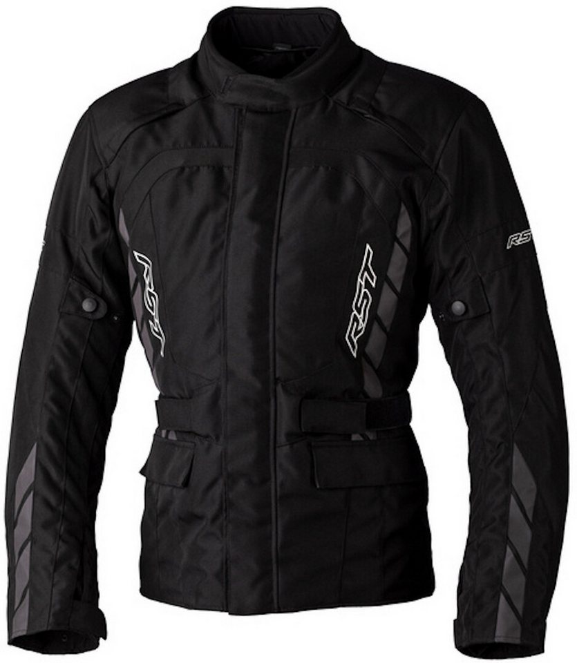 RST Motorradjacke Alpha 5 Motorrad Textiljacke herausnehmbares Innenfutter,wasserdicht von RST