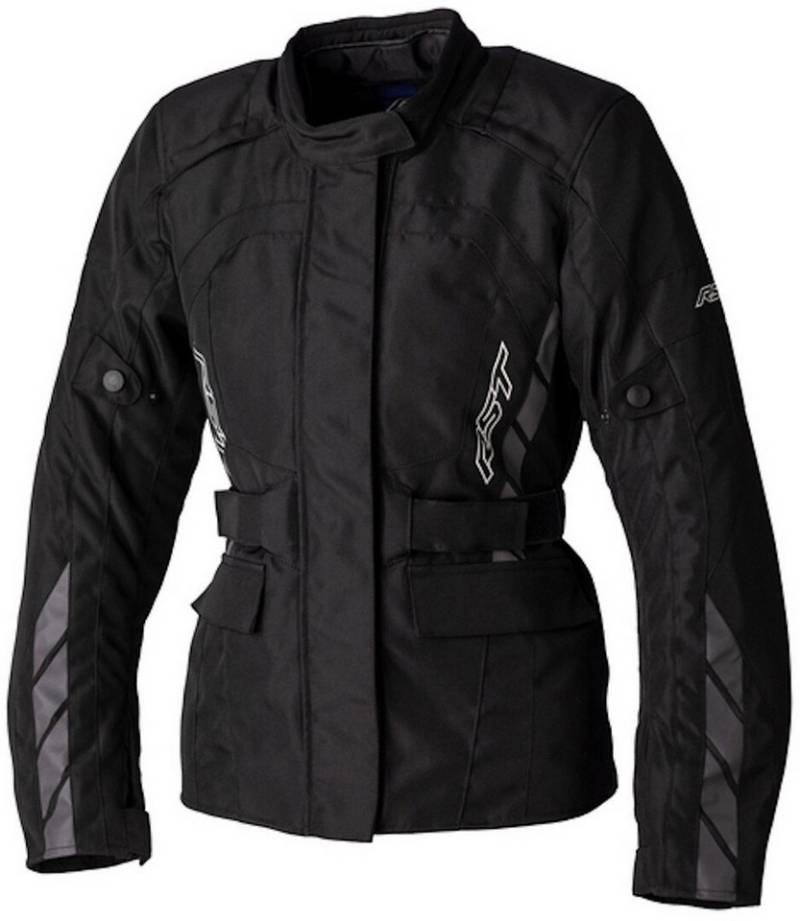 RST Motorradjacke Alpha 5 wasserdichte Damen Motorrad Textiljacke herausnehmbares Innenfutter,wasserdicht von RST