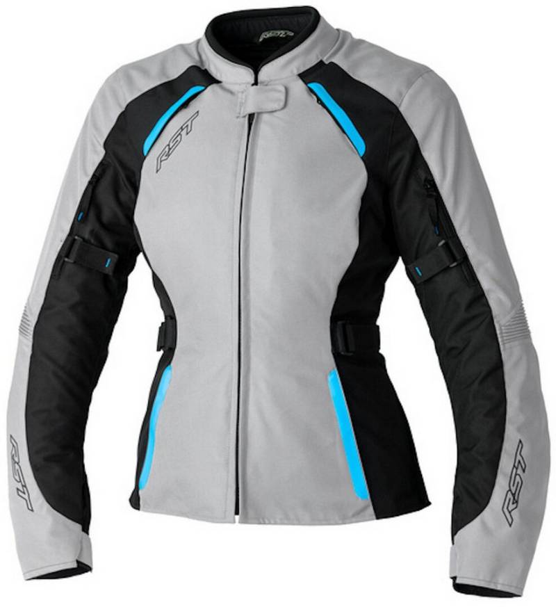 RST Motorradjacke Ava wasserdichte Damen Motorrad Textiljacke herausnehmbares Innenfutter,wasserdicht von RST