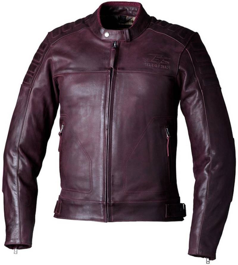 RST Motorradjacke IOM TT Brandish 2 Motorrad Lederjacke protektoren von RST