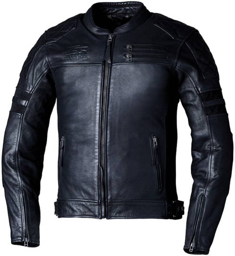 RST Motorradjacke IOM TT Hillberry 2 Motorrad Lederjacke protektoren von RST