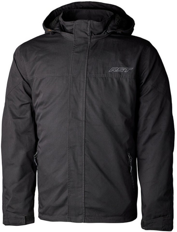 RST Motorradjacke Loadout Full Zip Motorrad Textiljacke Rückenprotektor enthalten von RST