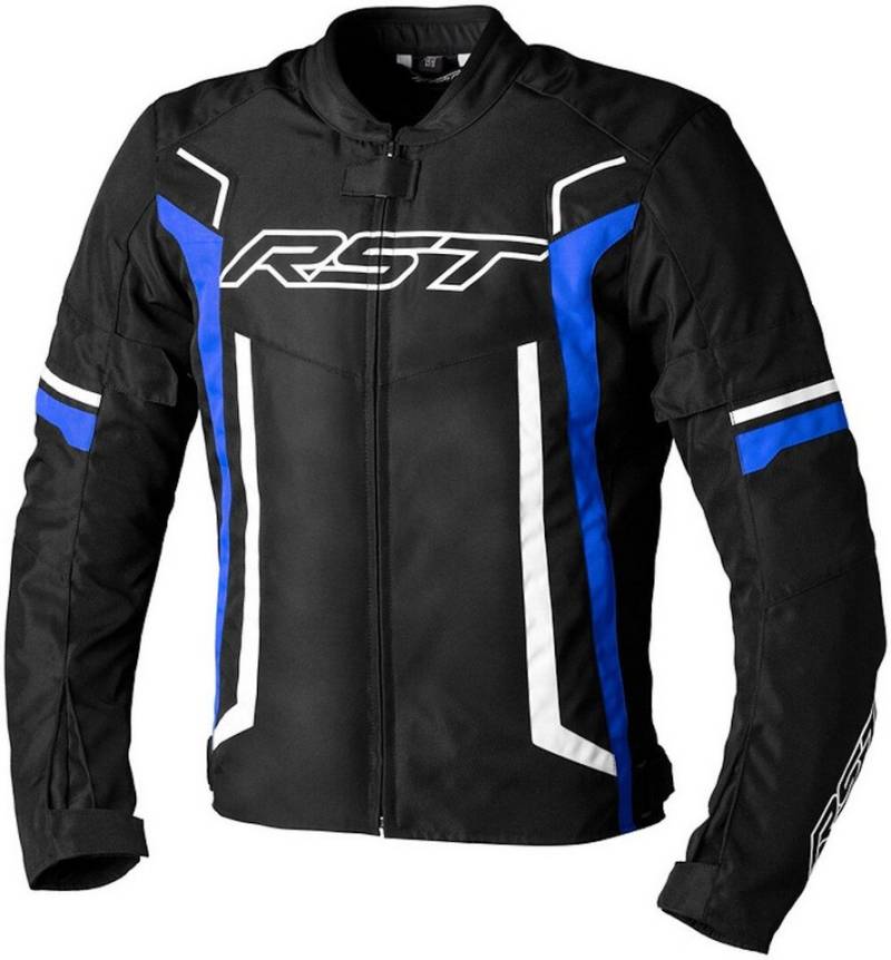 RST Motorradjacke Pilot Evo Motorrad Textiljacke herausnehmbares Innenfutter,wasserdicht von RST