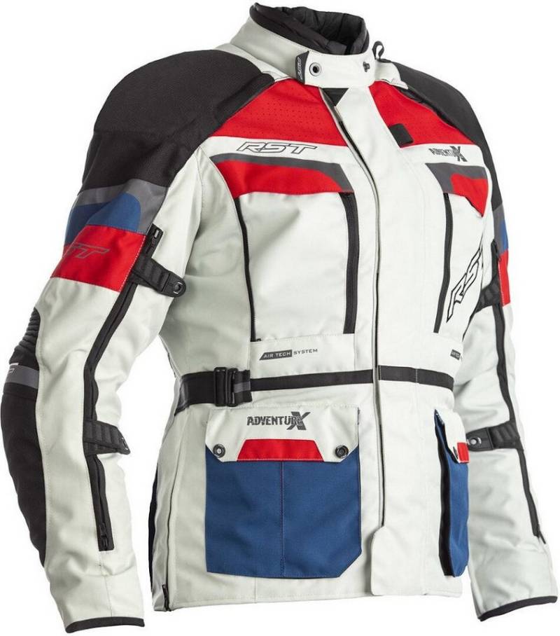 RST Motorradjacke Pro Series Adventure-X Damen Motorrad Textiljacke von RST