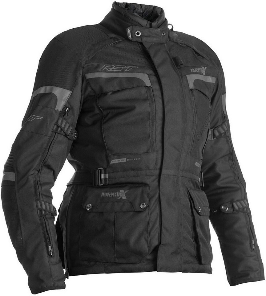 RST Motorradjacke Pro Series Adventure-X Damen Motorrad Textiljacke (wasserdicht) Rückenprotektor enthalten,wasserdicht RST Motorradjacke Pro Series Adventure-X Damen Motorrad Textiljacke (wasserdicht) Rückenprotektor enthalten,wasserdicht von RST