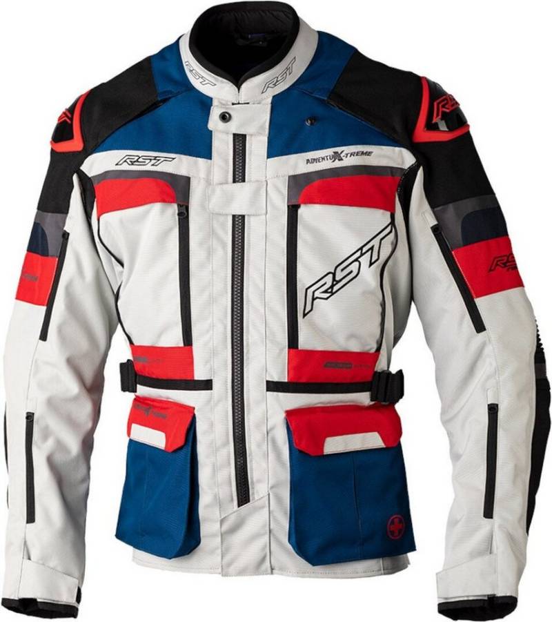 RST Motorradjacke Pro Series Adventure-Xtreme Motorrad Textiljacke reißverschluss von RST