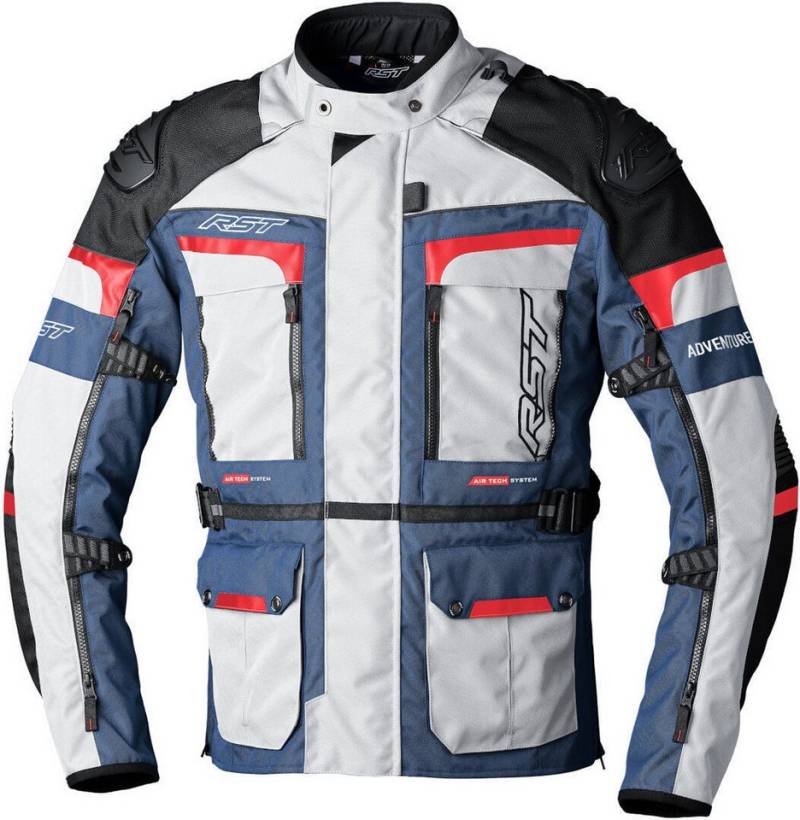RST Motorradjacke Pro Series Adventure-Xtreme Motorrad Textiljacke Rückenprotektor enthalten von RST