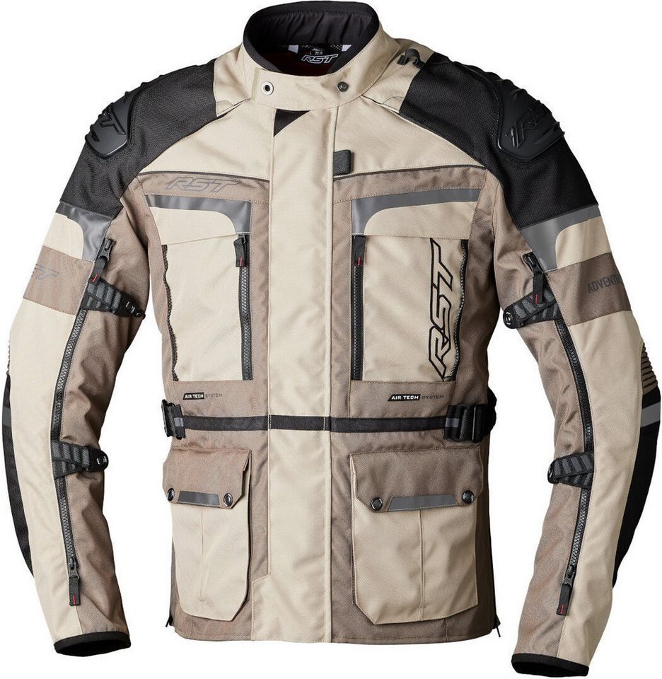 RST Motorradjacke Pro Series Adventure-Xtreme Motorrad Textiljacke Rückenprotektor enthalten von RST
