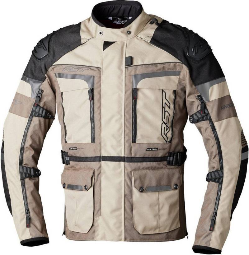 RST Motorradjacke Pro Series Adventure-Xtreme Motorrad Textiljacke Rückenprotektor enthalten von RST