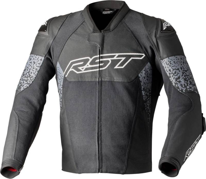 RST Motorradjacke Pro Series Supersport-K Motorrad Lederjacke perforiert von RST