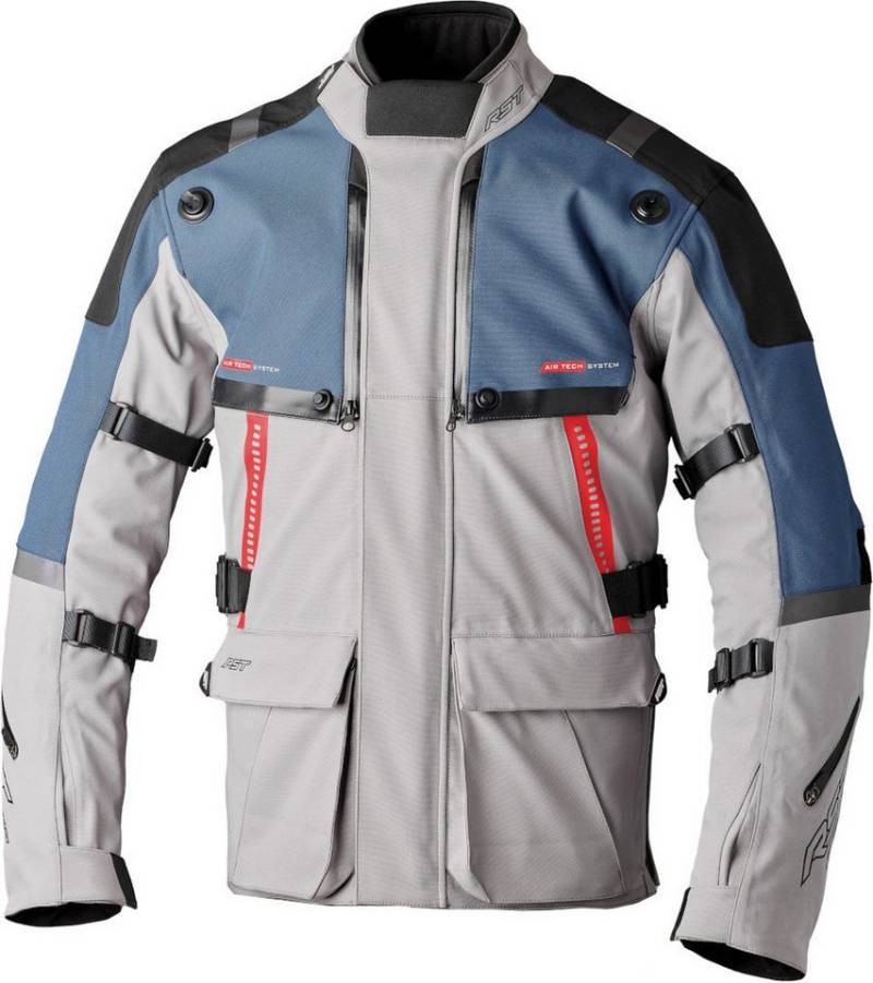 RST Motorradjacke Pro Series Vulcan Motorrad Textil Jacke herausnehmbares Innenfutter von RST
