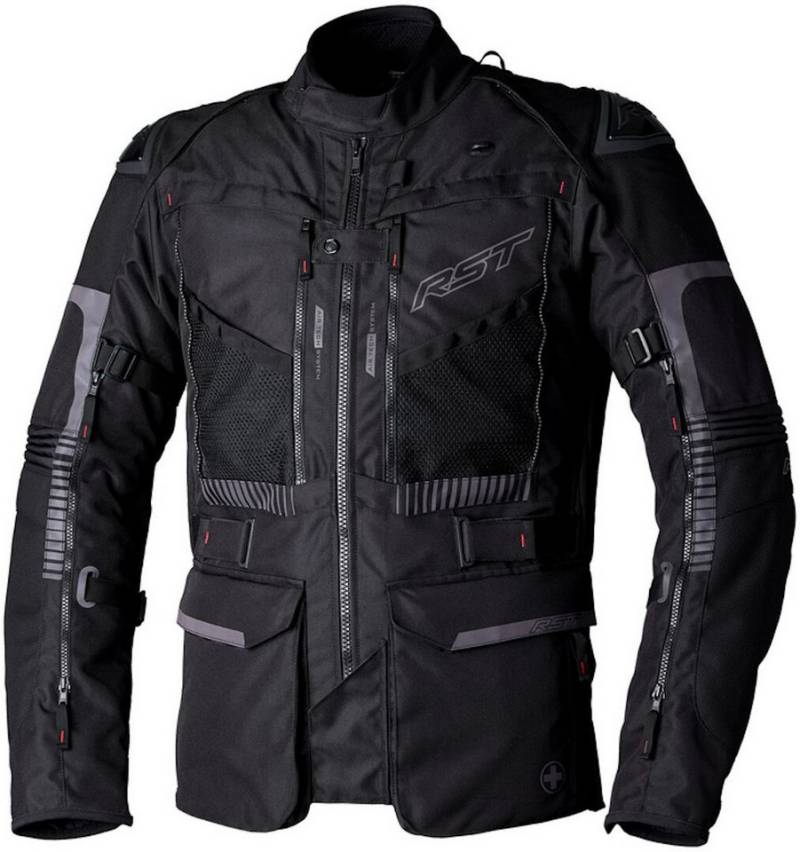RST Motorradjacke Ranger Motorrad Textiljacke Rückenprotektor enthalten,herausnehmbares Innenfutter,wasserdicht von RST