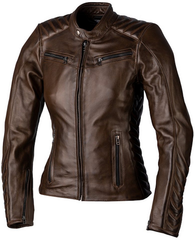 RST Motorradjacke Roadster 3 Damen Motorrad Lederjacke protektoren von RST