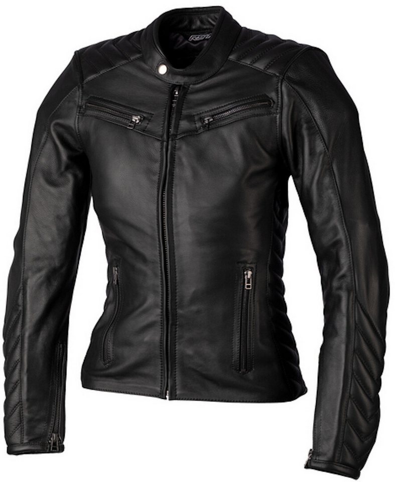 RST Motorradjacke Roadster 3 Damen Motorrad Lederjacke protektoren von RST
