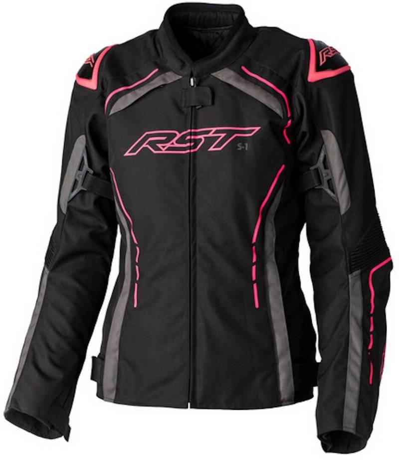 RST Motorradjacke S-1 Mesh Damen Motorrad Textiljacke herausnehmbares Innenfutter,herausnehmbare Membrane,wasserdicht von RST
