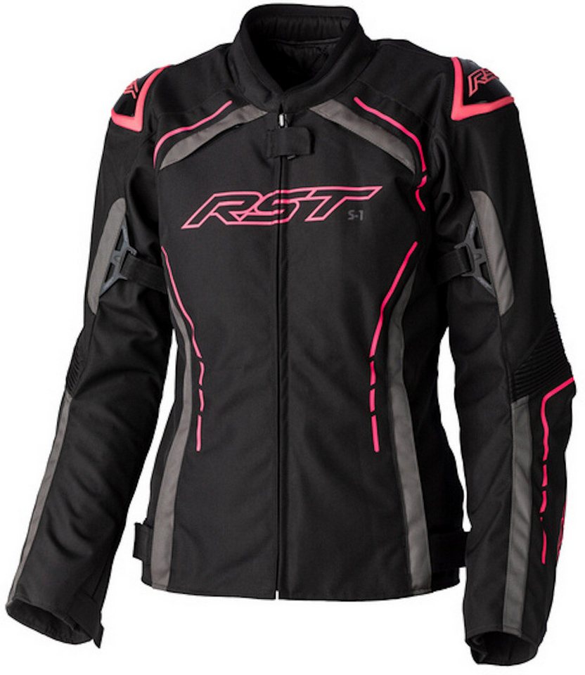 RST Motorradjacke S-1 Mesh Damen Motorrad Textiljacke von RST