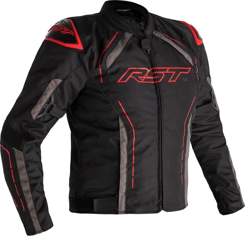 RST Motorradjacke S-1 Motorrad Textiljacke herausnehmbares Innenfutter von RST
