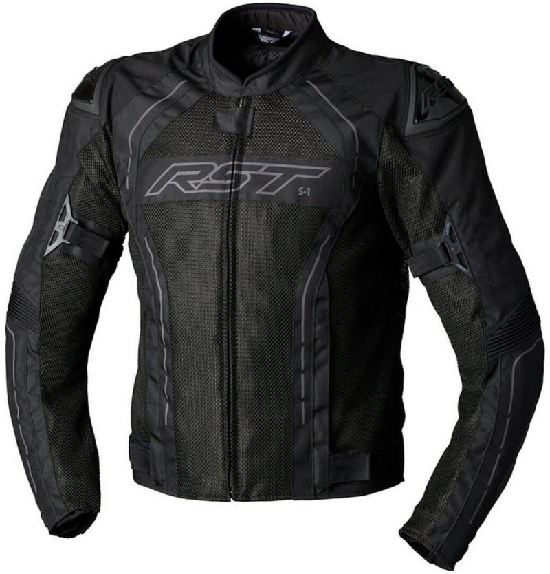RST Motorradjacke S1 Mesh Motorrad Textiljacke herausnehmbare Membrane,wasserdicht von RST